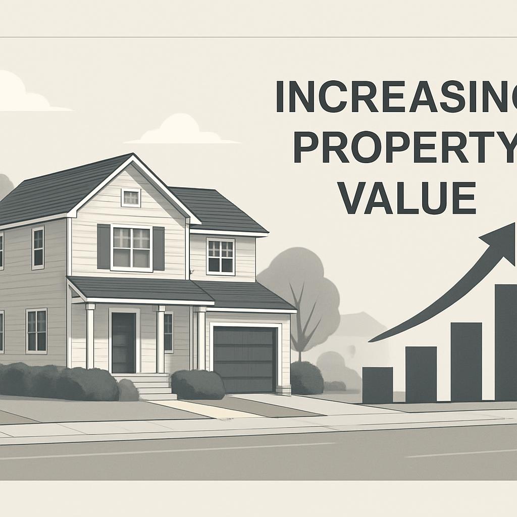 Increasing property value.